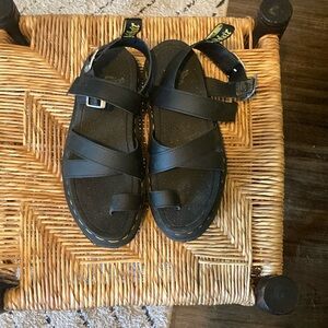 dr.martens toe strap sandal